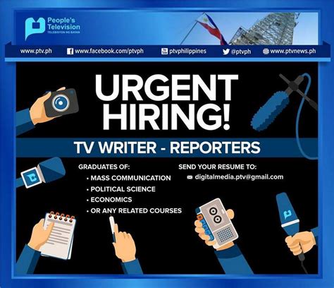 ptv 4 careers|People's Television Network Careers and Employment .